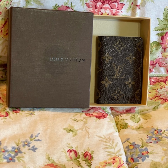 ❌SOLD❌ Authentic Louis Vuitton Monogram Pocket Organizer Wallet - Picture 1 of 14